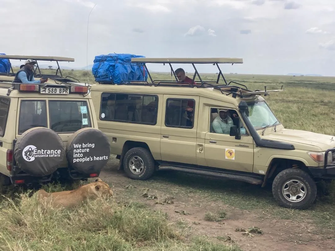 5 Day Tanzania Safari Add On