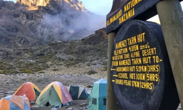 Climb Rongai Route Kilimanjaro 5