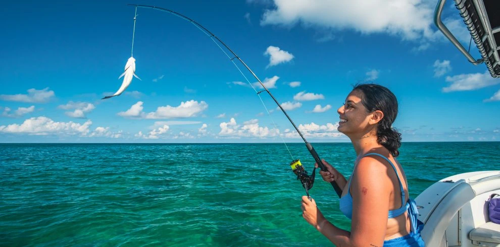 ACTIVIES 30 Deep Sea Fishing – Half Day