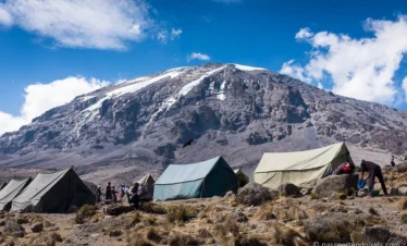 Kilimanjaro Lemosho Shira Route Adventure