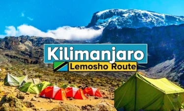 Lemosho Route 4