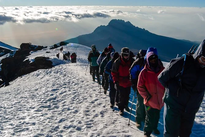 Lemosho Route Kilimanjaro