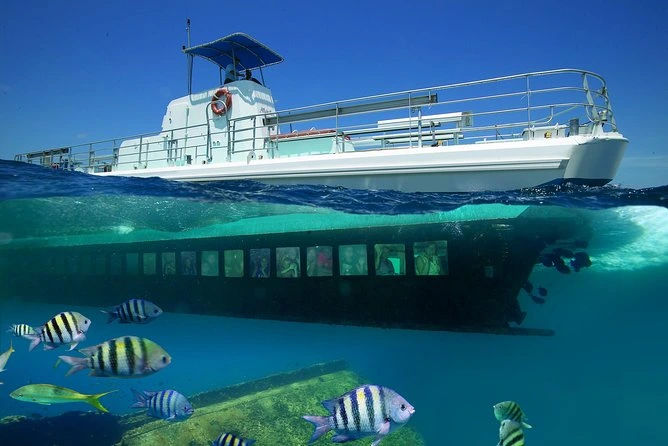 ACTIVIES 11 Semi Submarine Experience – Sunset Cruise