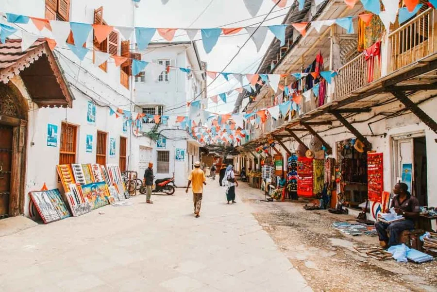 ACTIVIES 36 Stone Town Tour – Half Day
