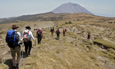 Two Day Hike from Ngorongoro to Lake Natron