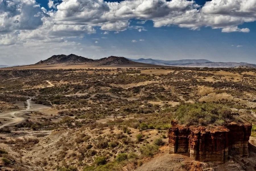 ACTIVIES 43 Visit Olduvai Gorge